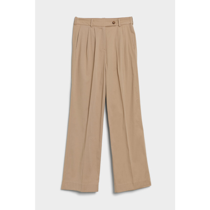 KALHOTY GANT HW RELAXED CHINOS hnědá 38