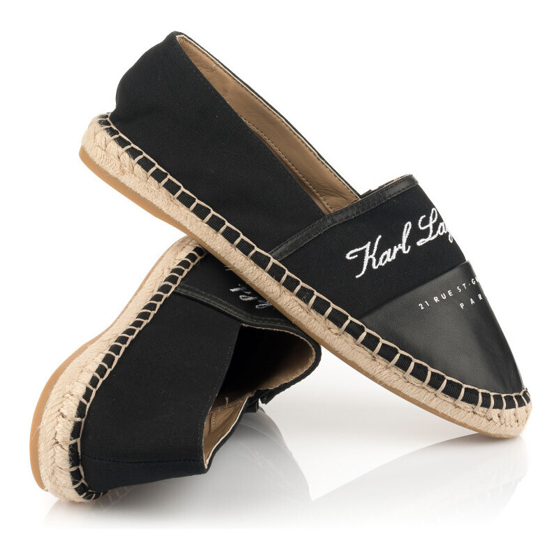 ESPADRILKY KARL LAGERFELD HOTEL KARL SLIP ON