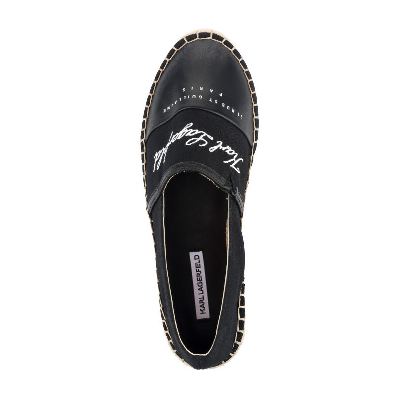 ESPADRILKY KARL LAGERFELD HOTEL KARL SLIP ON