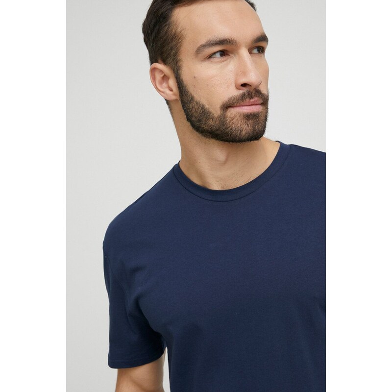 Plážové tričko HUGO T-SHIRT RN RELAXED