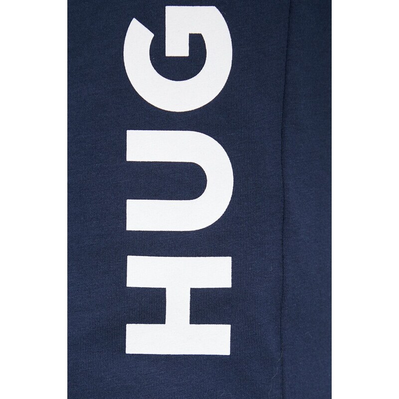 Plážové tričko HUGO T-SHIRT RN RELAXED