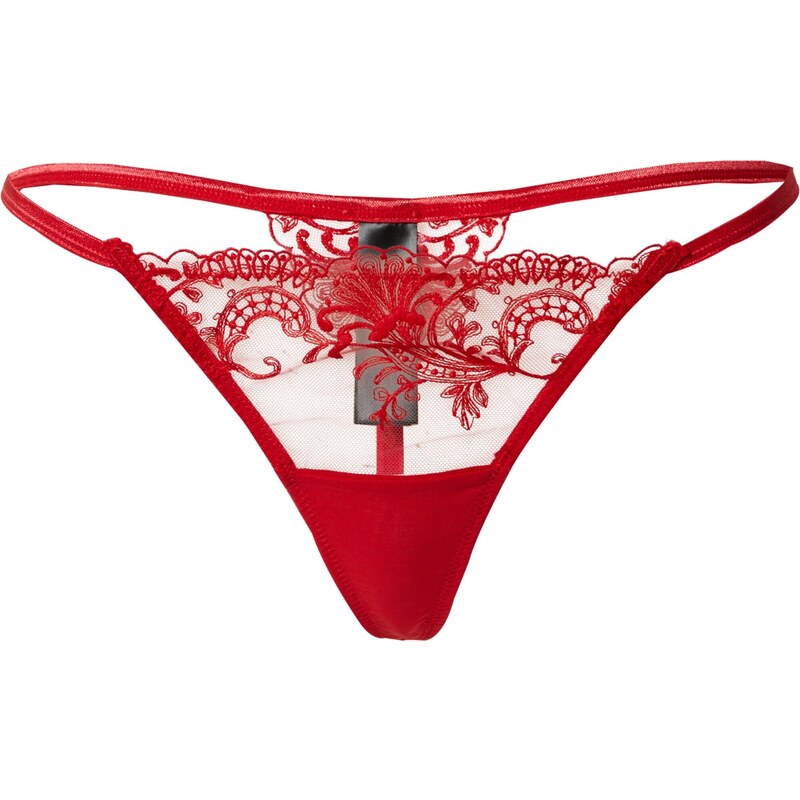 Bluebella Tanga červená