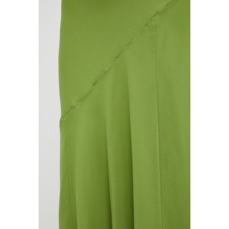 Šaty Abercrombie & Fitch tyrkysová barva, maxi