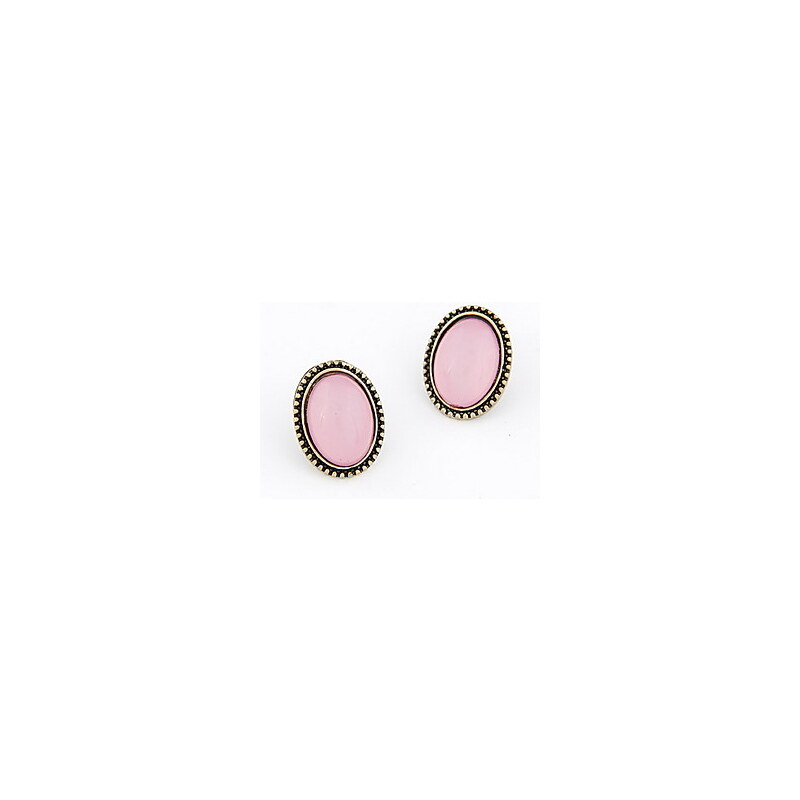 LightInTheBox Exquisite Alloy With Resin Oval Women's Earrings
