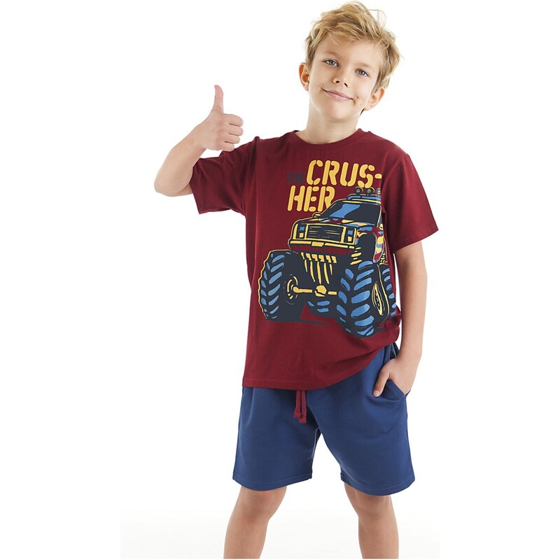 mshb&g Crusher Boys T-shirt Shorts Set