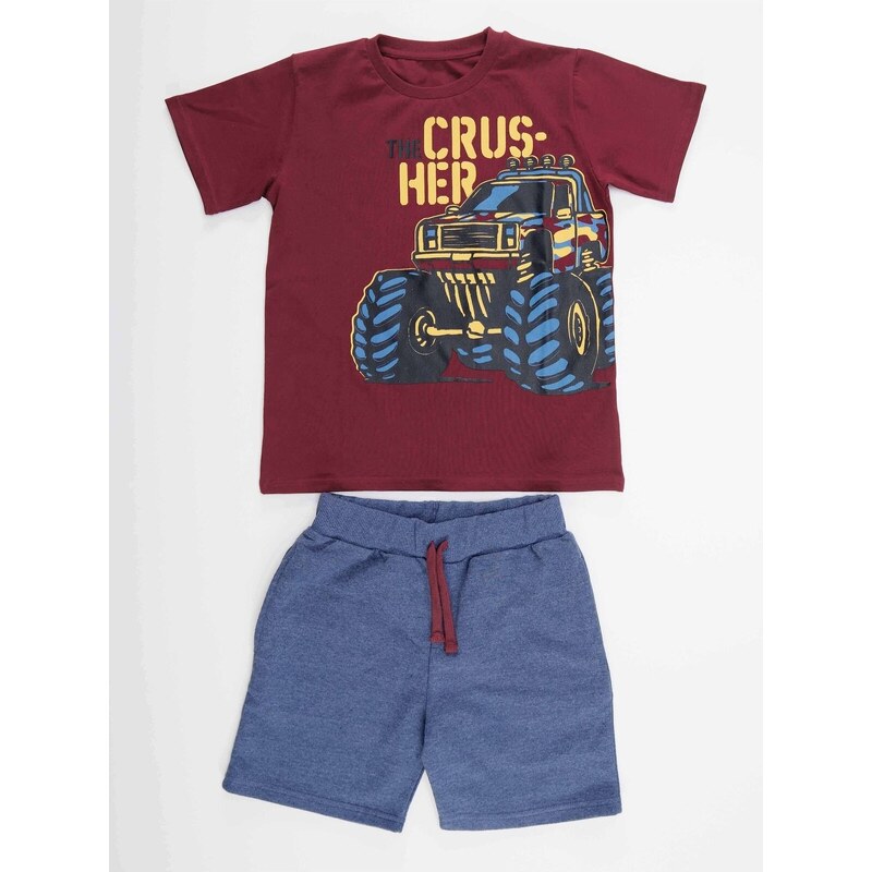 mshb&g Crusher Boys T-shirt Shorts Set