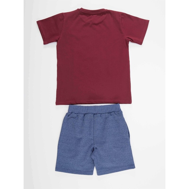 mshb&g Crusher Boys T-shirt Shorts Set