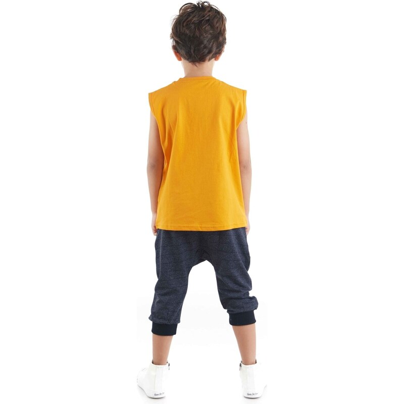 mshb&g Motocross Boys T-shirt Capri Shorts Set