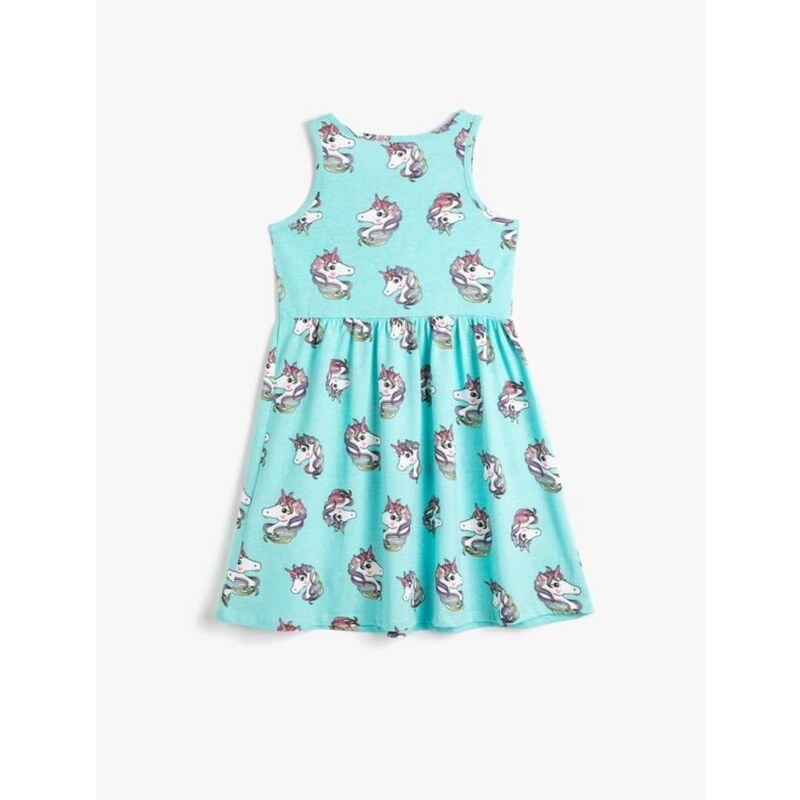 Koton Girls' Dress - 3skg80051ak