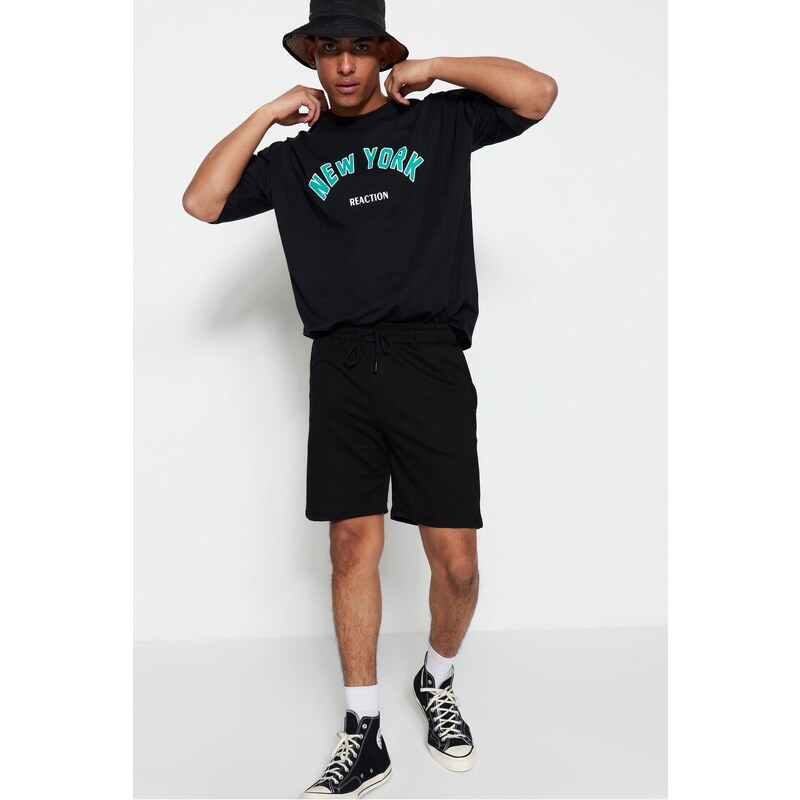 Trendyol Black 2-Pack Shorts & Bermuda