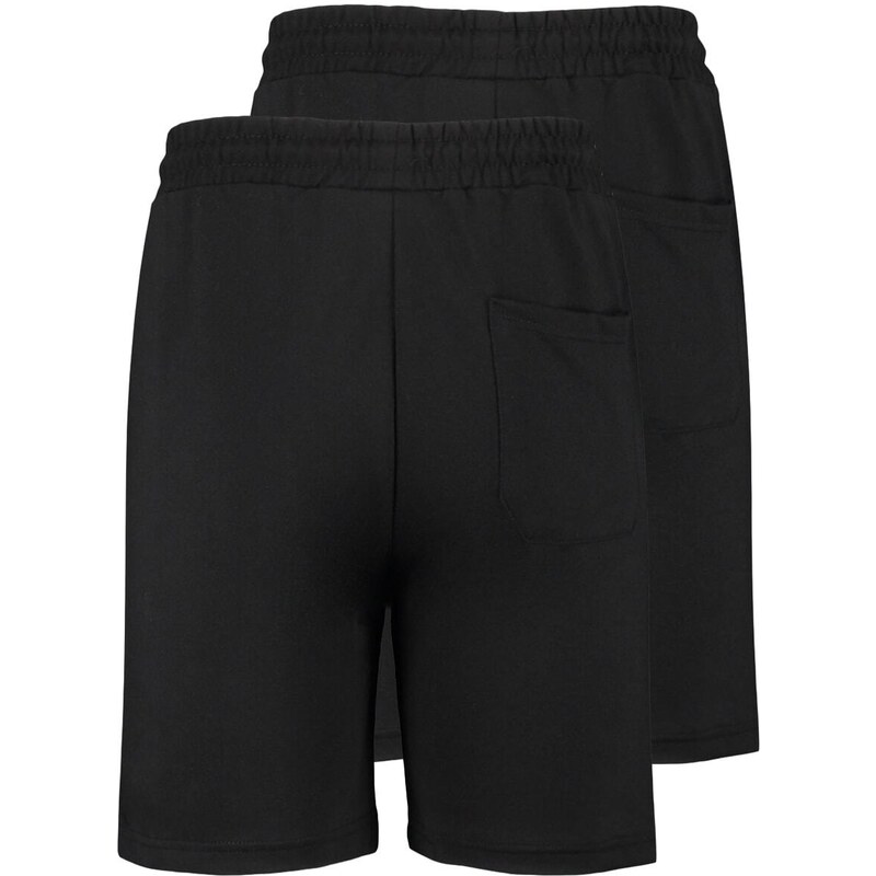 Trendyol Black 2-Pack Shorts & Bermuda