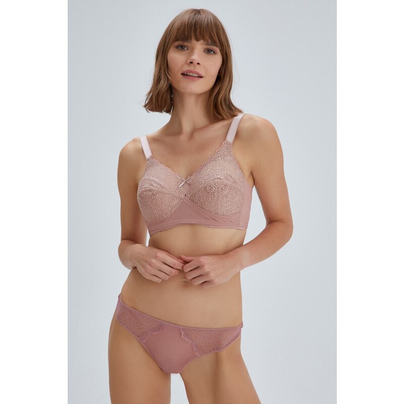 Dagi Powder Larisa Non-Wireless Extra Comforting Bra