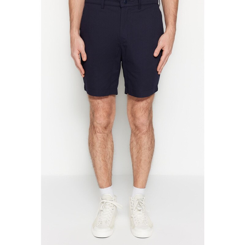 Trendyol Navy Regular Fit Shorts