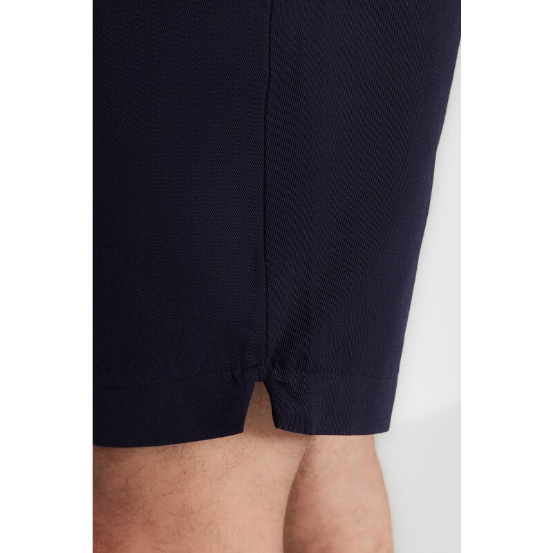 Trendyol Navy Regular Fit Shorts