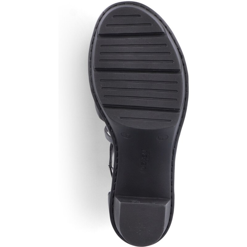 Dámské sandály RIEKER 67578-00 černá