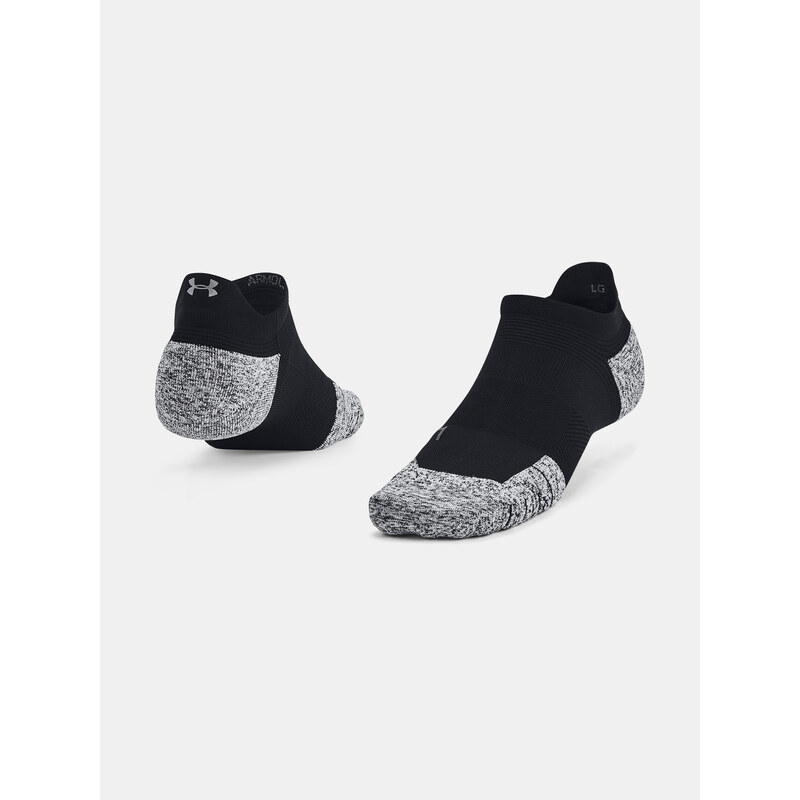 Under Armour Ponožky UA AD Run Cushion 1pk NS Tab-BLK - unisex 78704332