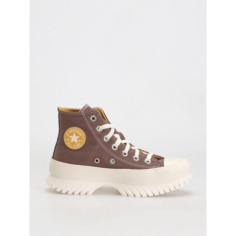 Converse Chuck Taylor All Star Lugged 2.0 Hi (squirrel friend)hnědá