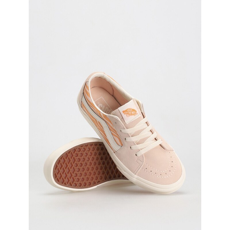 Vans Sk8 Low (tonal stripes peach dust)oranžová