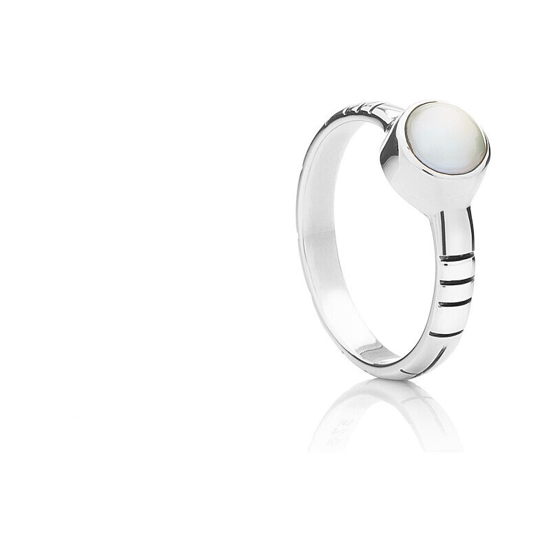 Buka Jewelry Perlový prsten Catur