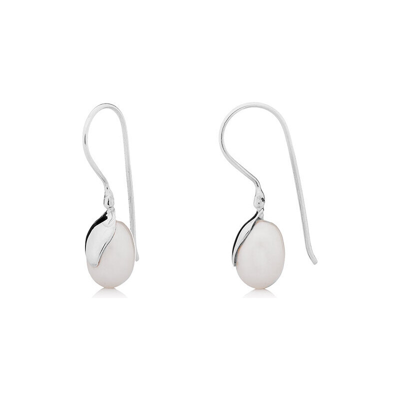 Buka Jewelry Perlové náušnice Dew