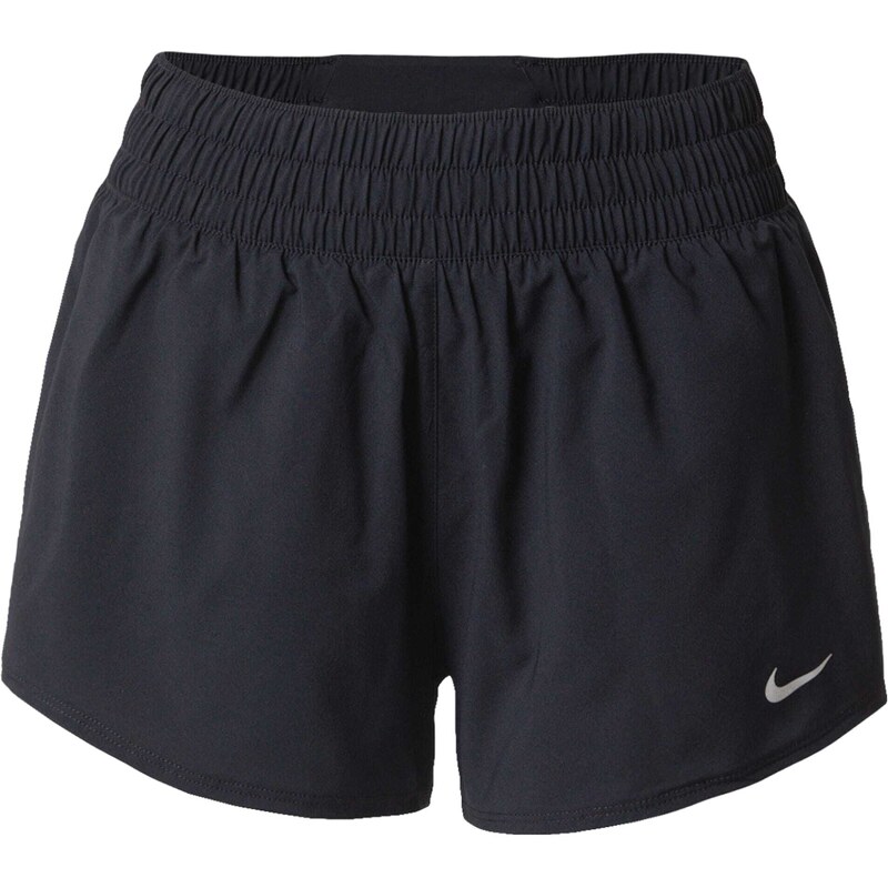 NIKE Sportovní kalhoty ONE černá / bílá 78972365