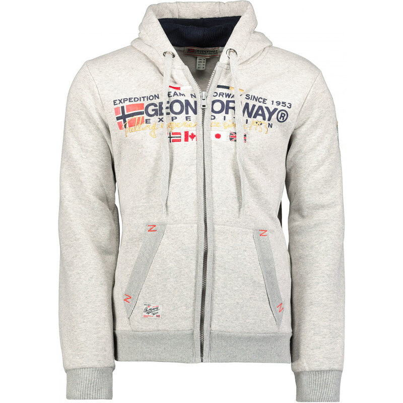 GEOGRAPHICAL NORWAY mikina pánská GALIATOR MEN 100