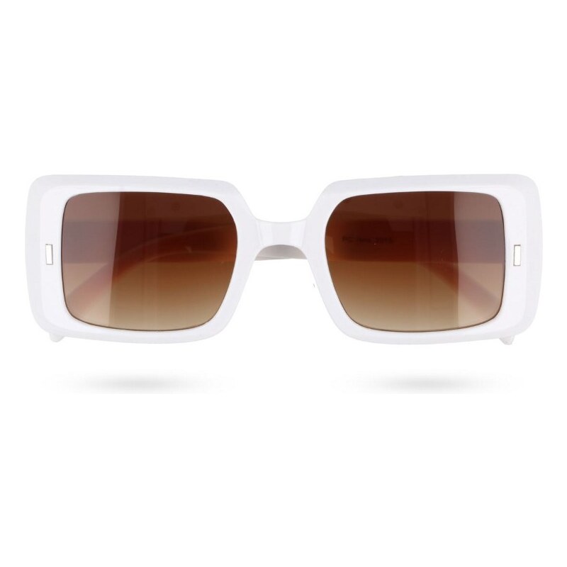 Sunmania Bílé oversized sluneční brýle „Cleopatra 87958999