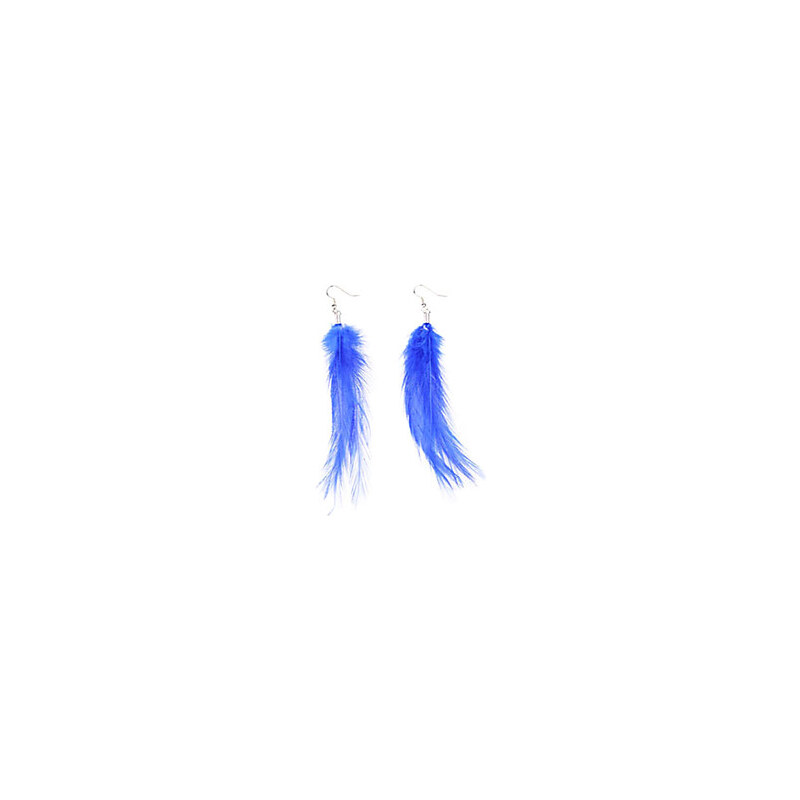 LightInTheBox Korea Bohemia exaggerated color feather earrings earrings wholesale E834