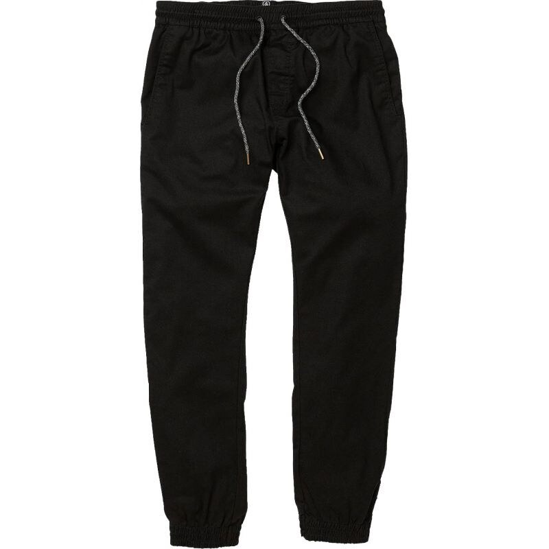 KALHOTY VOLCOM Frickin Slim Jogger - černá -