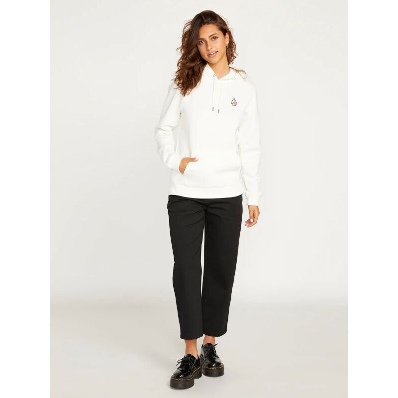 Volcom MIKINA VOCOM Truy Dea Hoodie WMS - bíá -