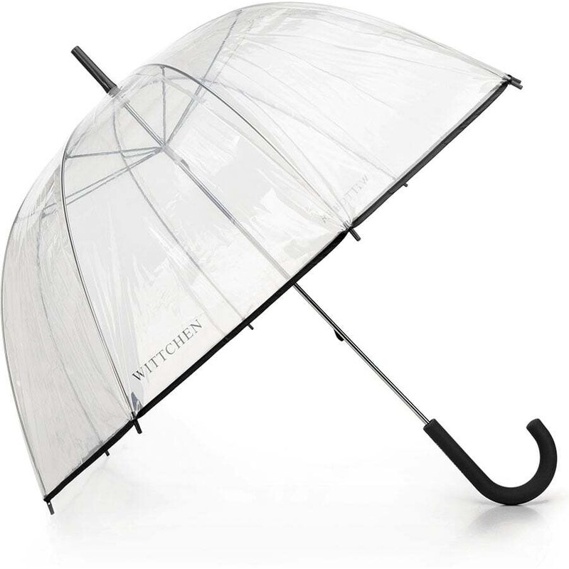 Deštník Wittchen, černá, PCV