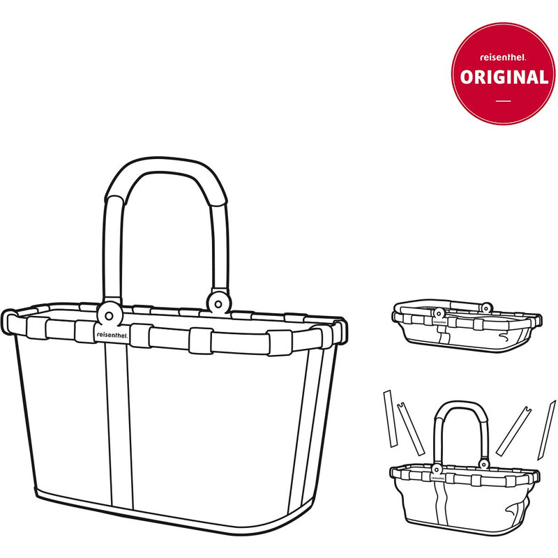 Nákupní košík Reisenthel Carrybag Frame Op-art