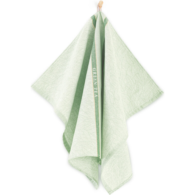 Zwoltex Unisex's Dish Towel Tea Leaves