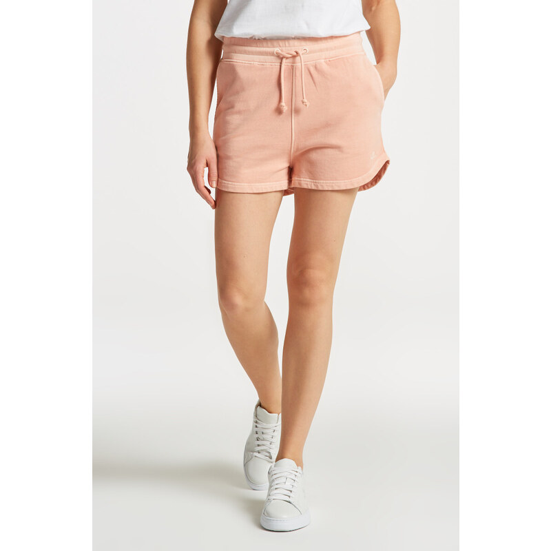 TEPLÁKOVÉ ŠORTKY GANT RELAXED SUNFADED SHORTS oranžová XS