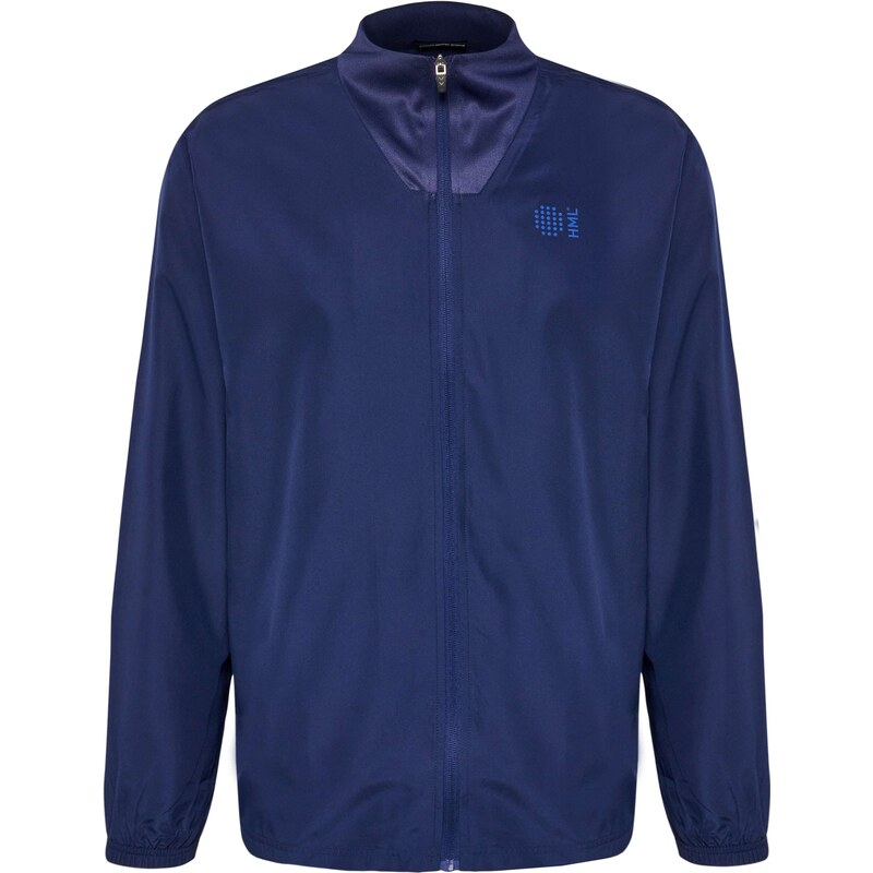 Hummel Sportovní bunda Court modrá / námořnická modř / nebeská
