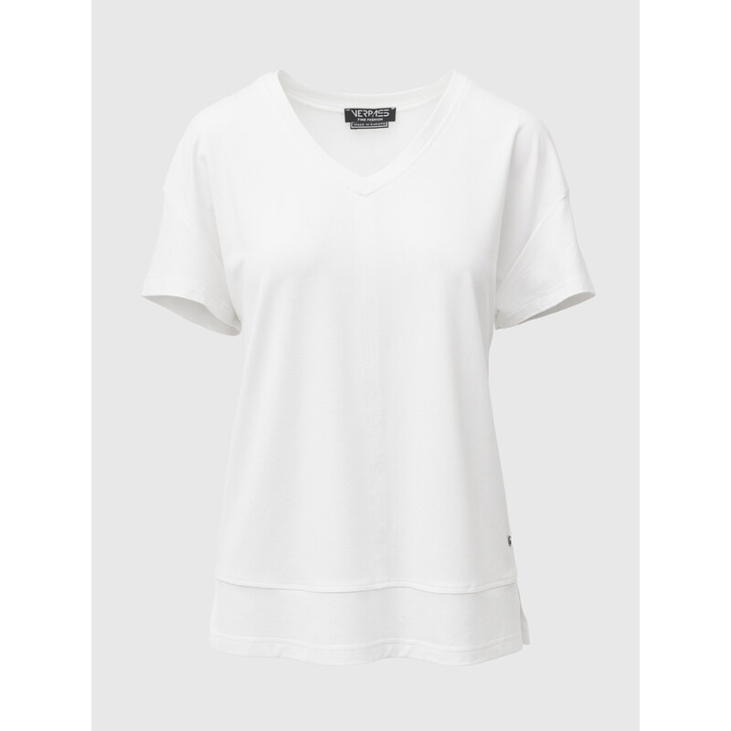 Dámské bílé tričko Verpass