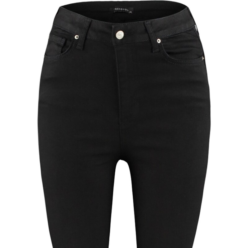 Trendyol Black Push Up High Waist Skinny