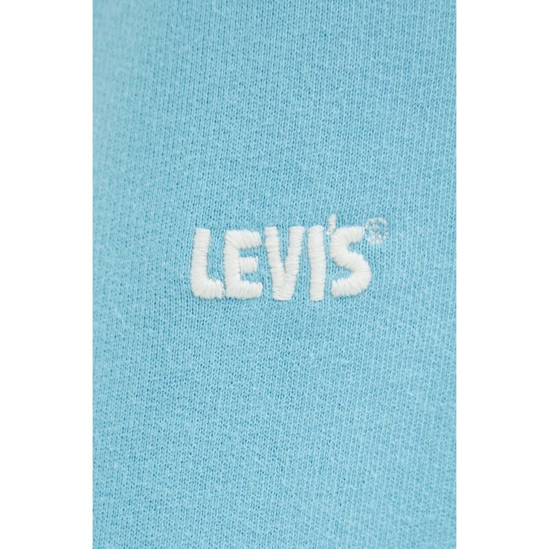 Bavlněné tepláky Levi's Gold Tab s aplikací