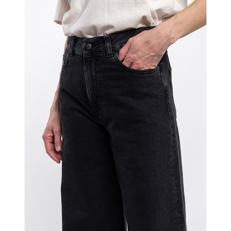 Carhartt WIP W' Jane Pant Black heavy stone wash