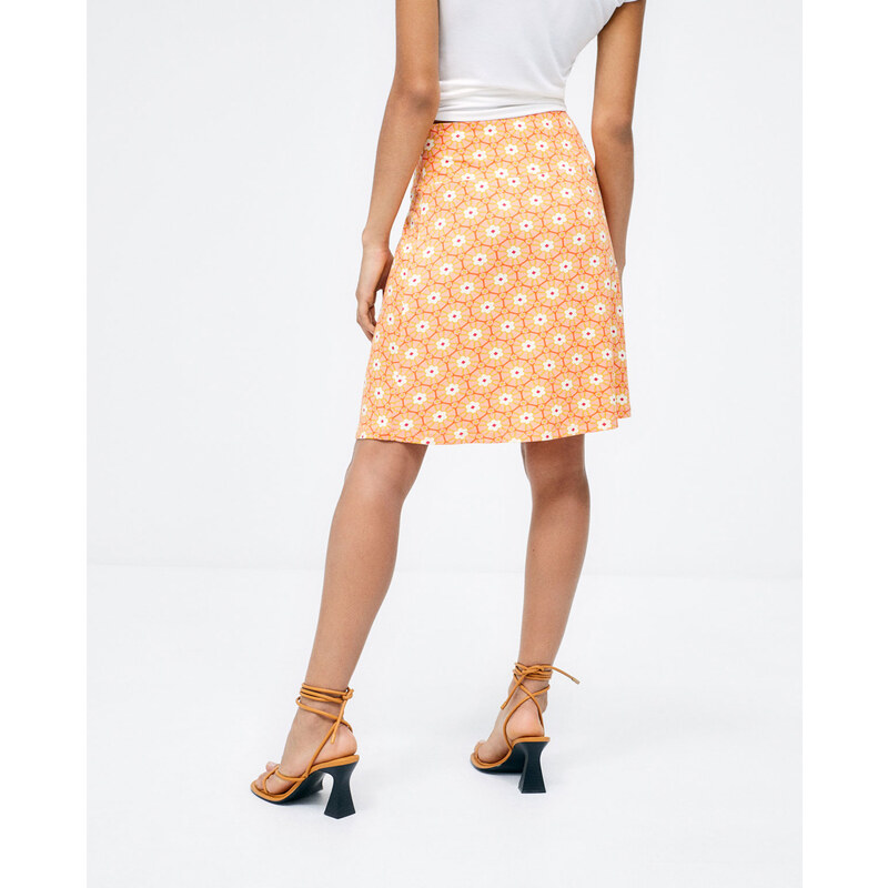 Surkana 523FEST615 Dámská sukně 20 oranžová