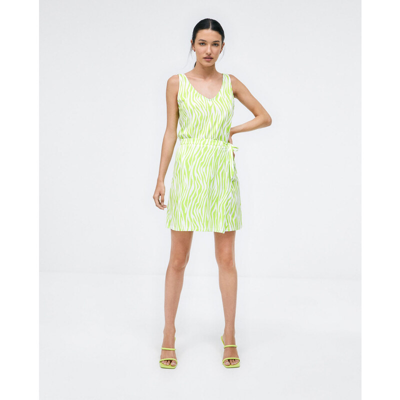 Surkana 523FUNN617 Dámská sukně 60 acid green 78988073
