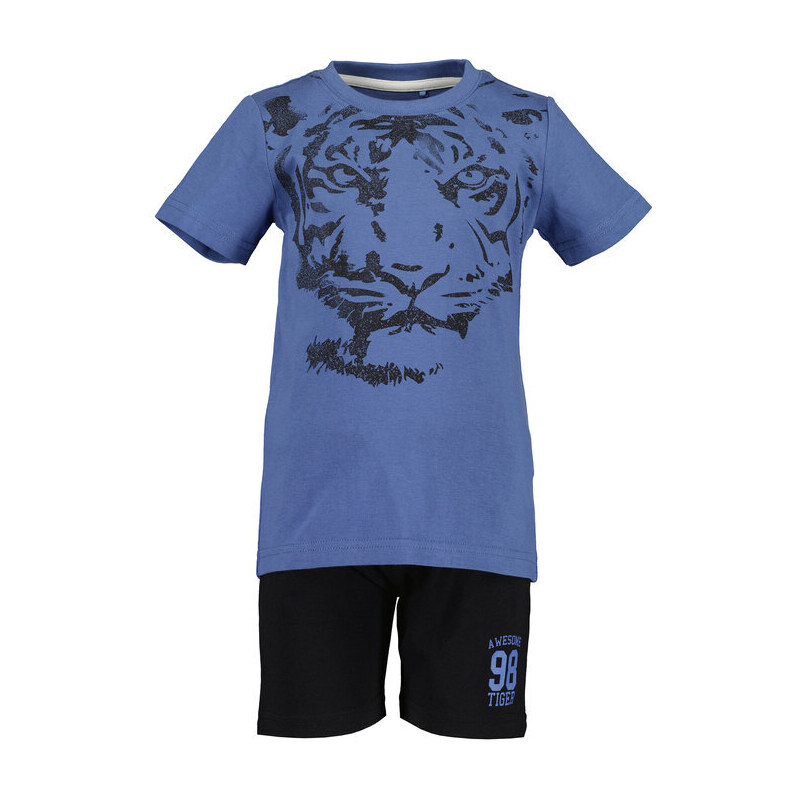 Sada T-shirt a šortky Blue Seven