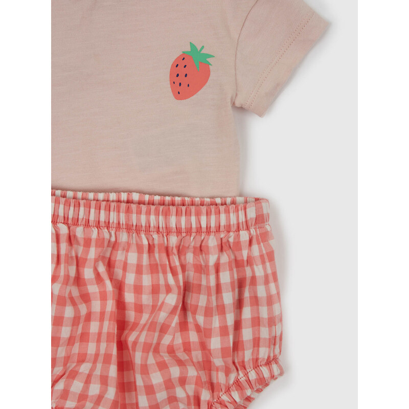 GAP Baby pruhovaný set - Holky