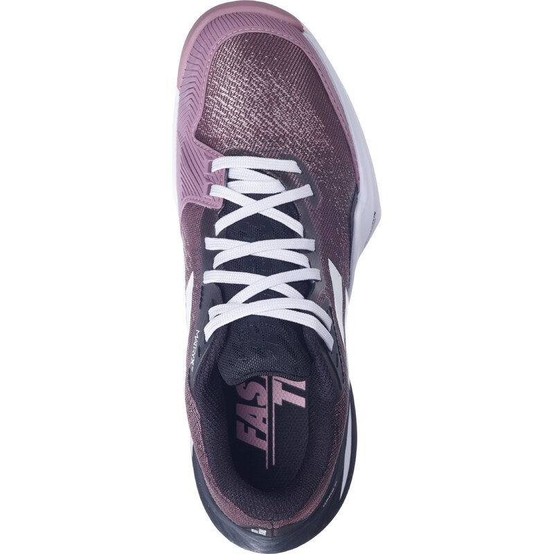Dámská tenisová obuv Babolat Jet Mach 3 AC Pink/Black EUR 39