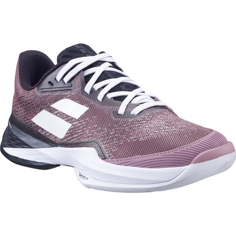 Dámská tenisová obuv Babolat Jet Mach 3 AC Pink/Black EUR 39