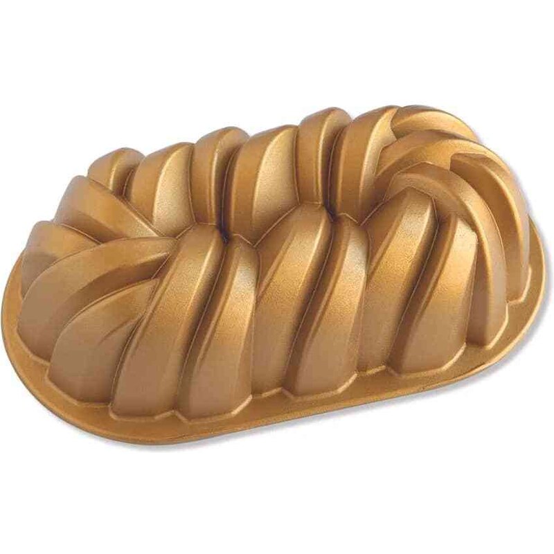 Nordic Ware Hliníková forma na chlebíček Gold 1,4l GLAMI.cz