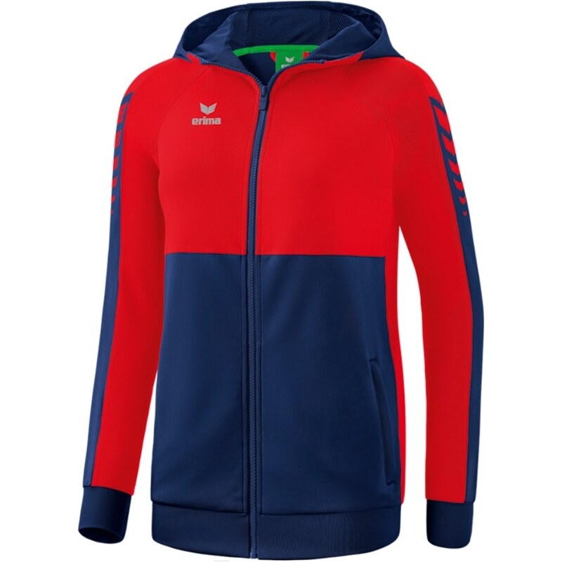 Erima Bunda s kapucí Six Wings Jacket W dámské
