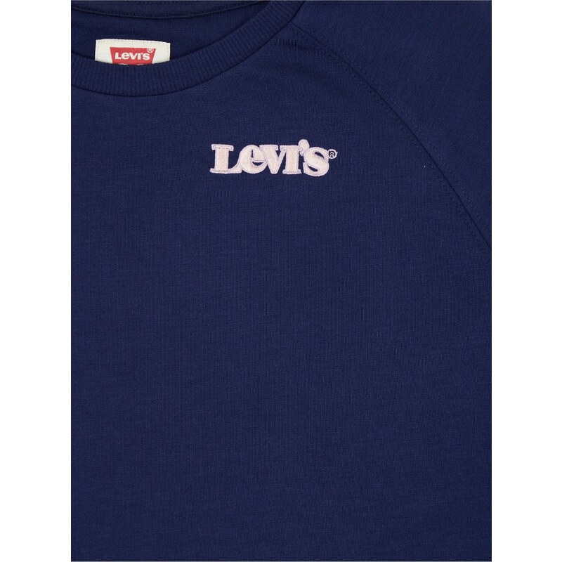 Levi's Tmavě modrá holčičí mikina Levi's - Holky