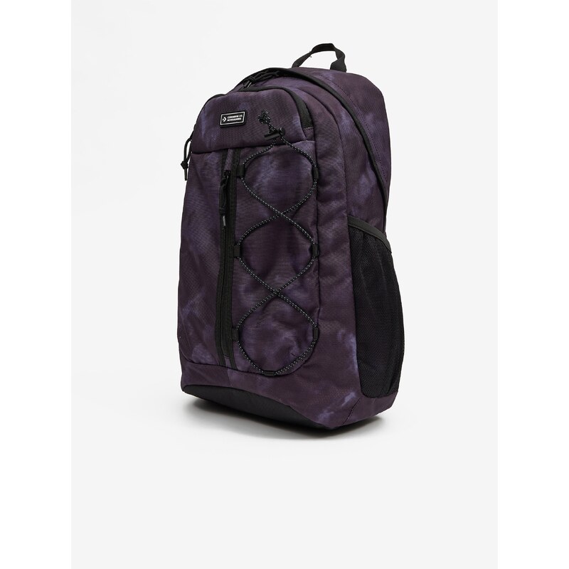 Tmavě fialový batoh Converse - Dámské