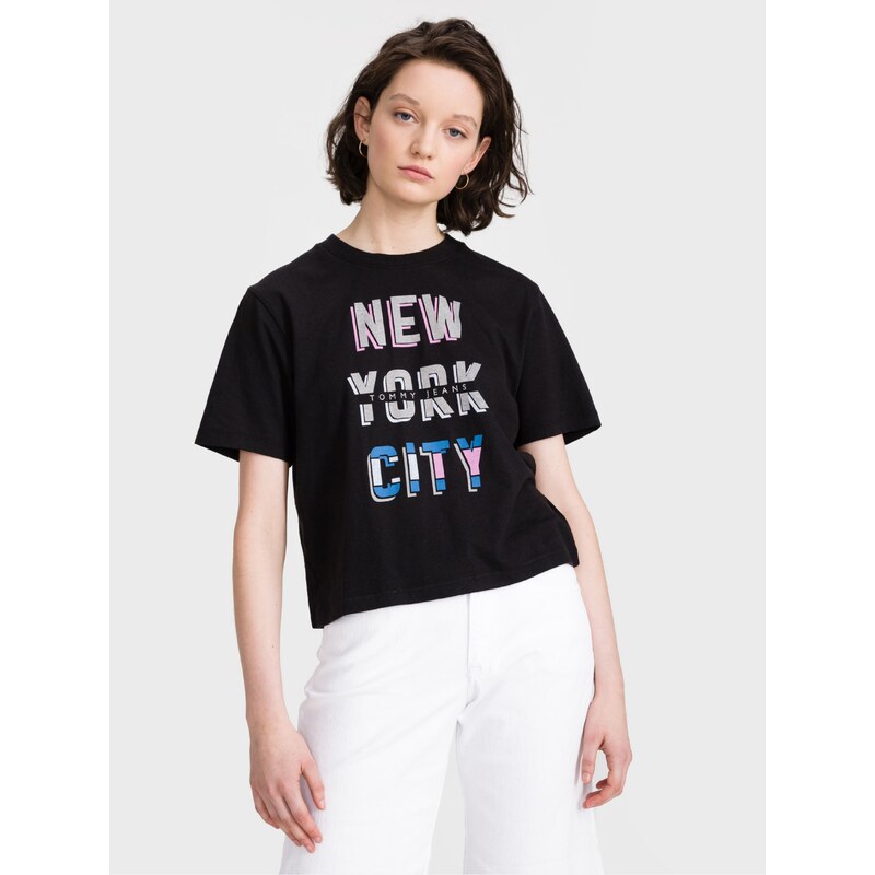 Tommy Hilfiger New York City Crop top Tommy Jeans - Dámské